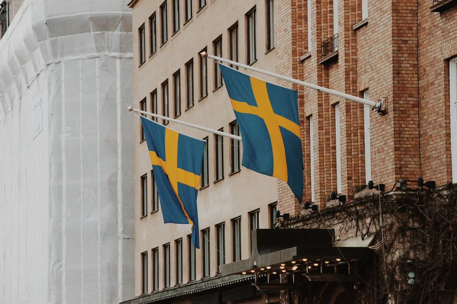 Svensk stadsbild (platshållarbild)